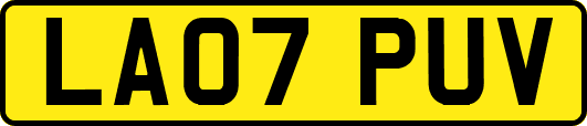 LA07PUV
