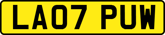 LA07PUW