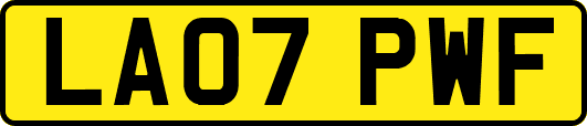 LA07PWF