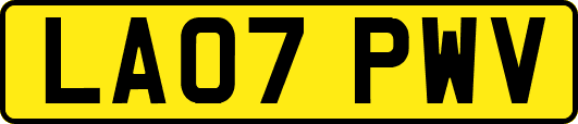 LA07PWV