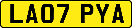 LA07PYA