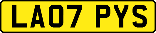 LA07PYS