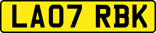 LA07RBK