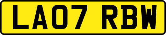 LA07RBW
