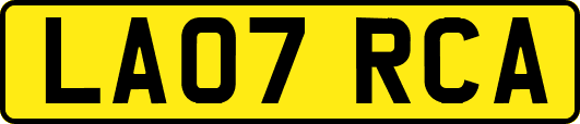 LA07RCA
