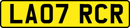 LA07RCR