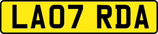 LA07RDA