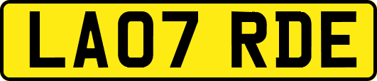 LA07RDE