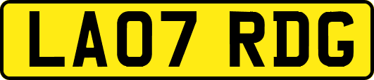 LA07RDG