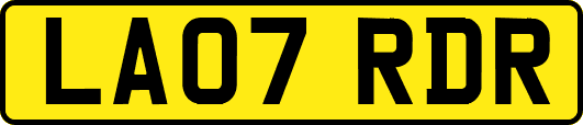 LA07RDR