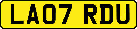 LA07RDU