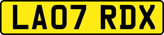 LA07RDX