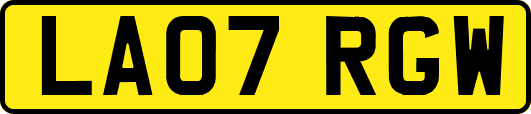 LA07RGW