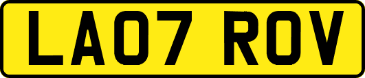 LA07ROV