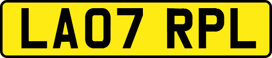 LA07RPL