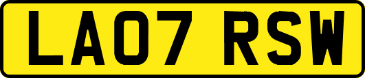 LA07RSW