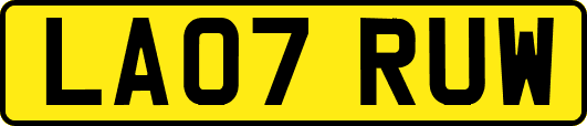 LA07RUW