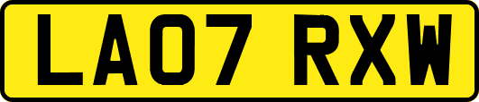 LA07RXW