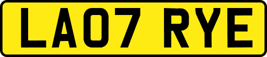LA07RYE