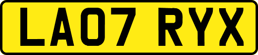 LA07RYX