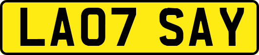 LA07SAY