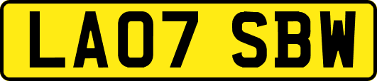 LA07SBW