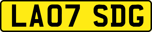 LA07SDG