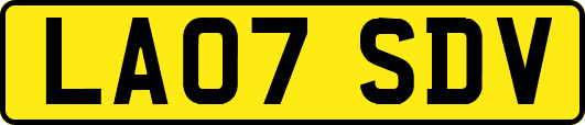 LA07SDV