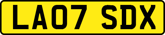 LA07SDX