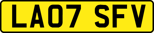 LA07SFV