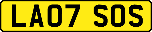 LA07SOS