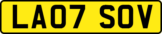 LA07SOV