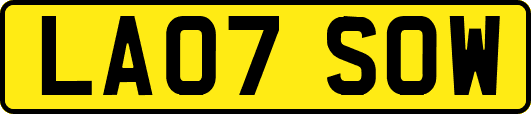 LA07SOW