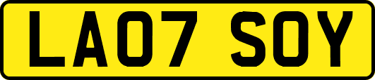LA07SOY