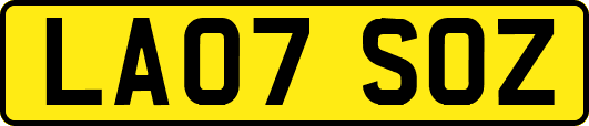 LA07SOZ