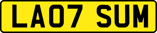 LA07SUM