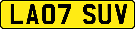 LA07SUV