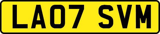 LA07SVM