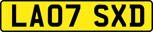 LA07SXD