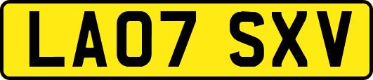 LA07SXV