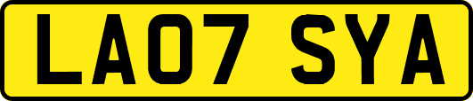 LA07SYA