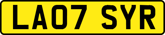 LA07SYR