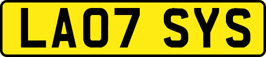 LA07SYS