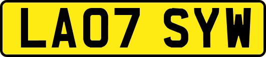 LA07SYW