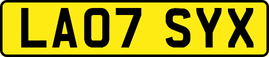 LA07SYX