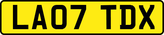 LA07TDX