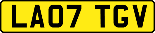 LA07TGV