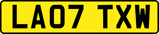 LA07TXW