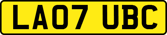 LA07UBC