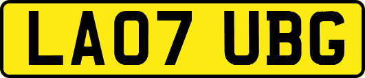 LA07UBG